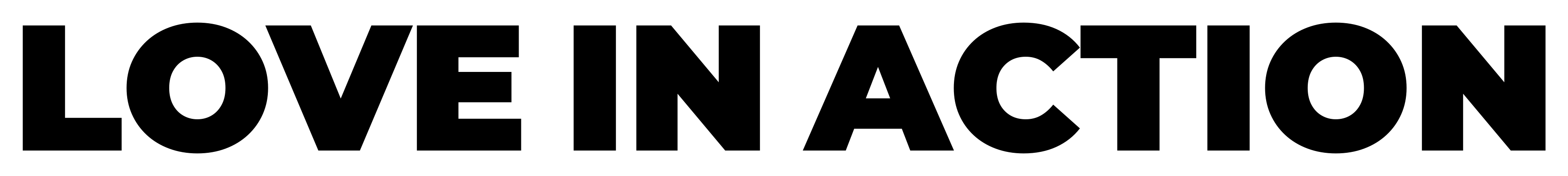 Wordmark — Black