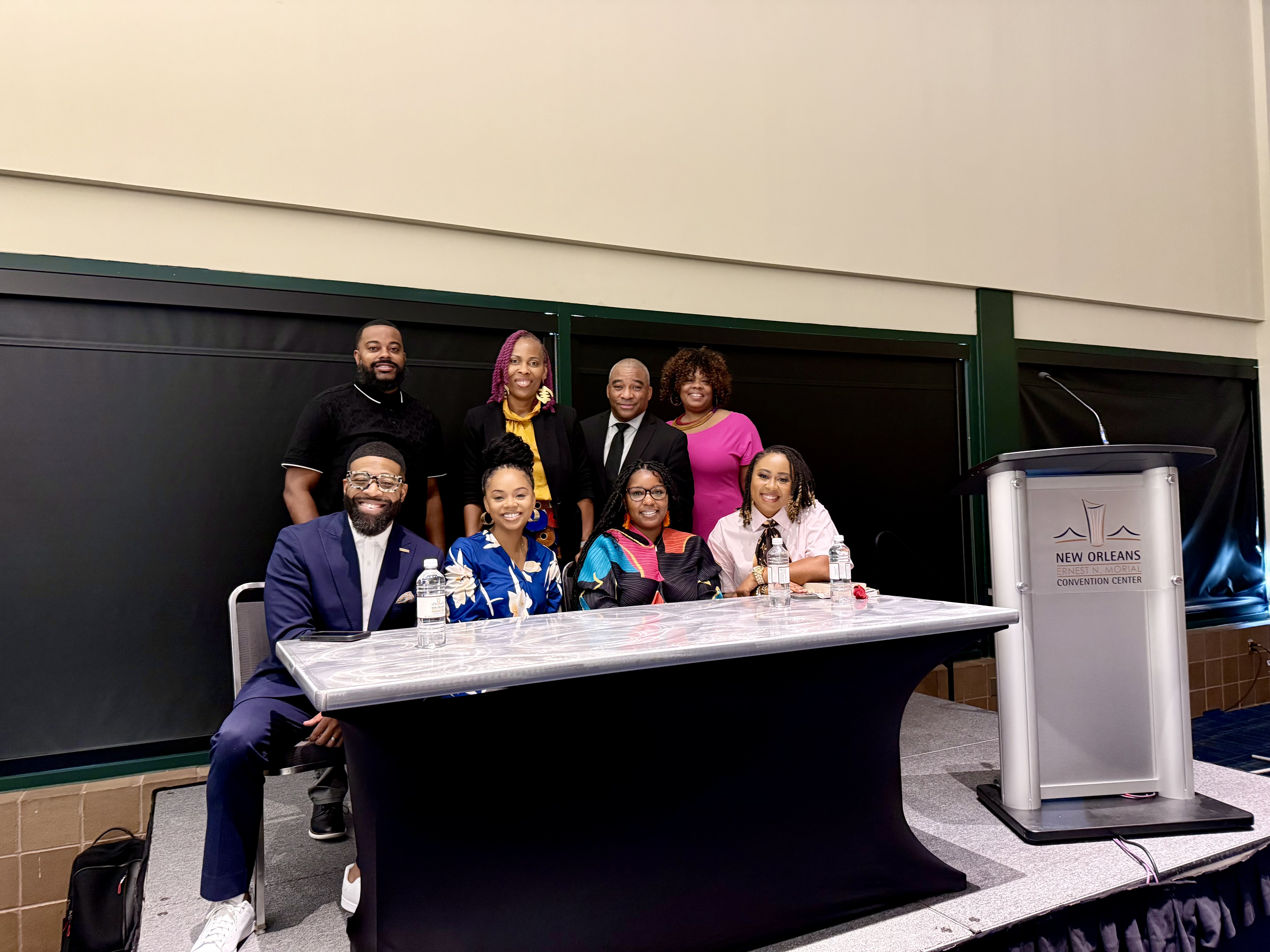 LIA leaders at the New Orleans convention