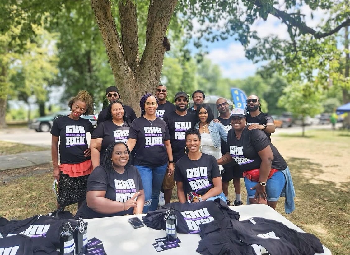 Organize the Church community event