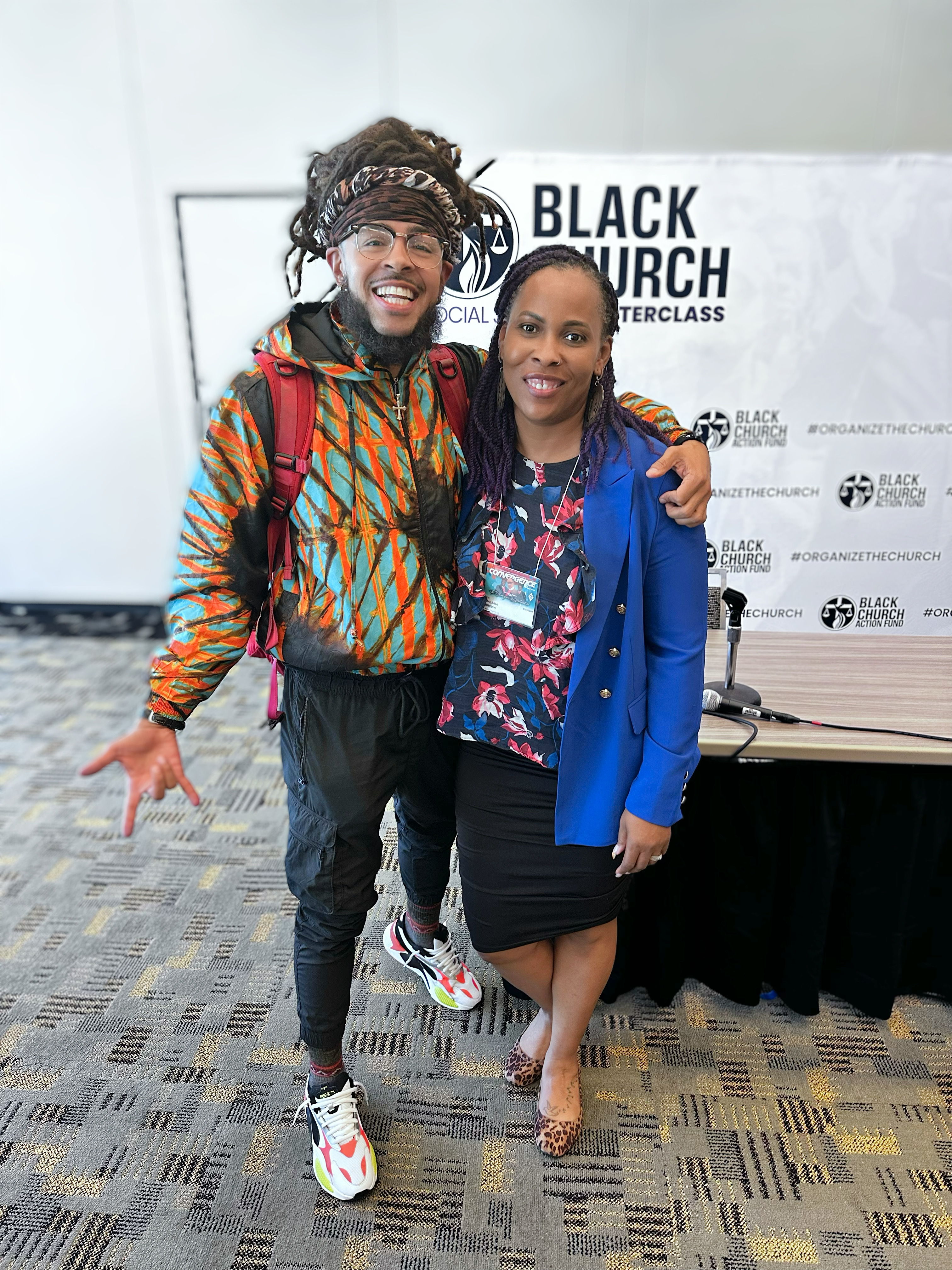 Dr. Malaika Brown at the Black Church Action Fund
